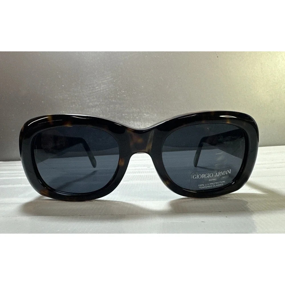 Vintage Giorgio Armani 942 063/61 140 Oval Sunglasses  Italy